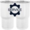 20 oz. Tall Stainless Steel Vacuum Insulated Tumbler White Thumbnail