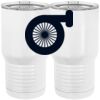 20 oz. Tall Stainless Steel Vacuum Insulated Tumbler White Thumbnail