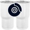 20 oz. Tall Stainless Steel Vacuum Insulated Tumbler White Thumbnail