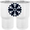 20 oz. Tall Stainless Steel Vacuum Insulated Tumbler White Thumbnail