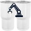 20 oz. Tall Stainless Steel Vacuum Insulated Tumbler White Thumbnail