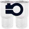 20 oz. Tall Stainless Steel Vacuum Insulated Tumbler White Thumbnail