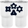 20 oz. Tall Stainless Steel Vacuum Insulated Tumbler White Thumbnail