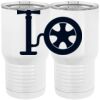 20 oz. Tall Stainless Steel Vacuum Insulated Tumbler White Thumbnail