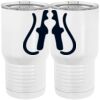 20 oz. Tall Stainless Steel Vacuum Insulated Tumbler White Thumbnail