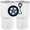 20 oz. Tall Stainless Steel Vacuum Insulated Tumbler White Thumbnail