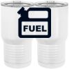 20 oz. Tall Stainless Steel Vacuum Insulated Tumbler White Thumbnail