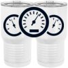 20 oz. Tall Stainless Steel Vacuum Insulated Tumbler White Thumbnail