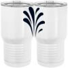 20 oz. Tall Stainless Steel Vacuum Insulated Tumbler White Thumbnail