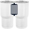 20 oz. Tall Stainless Steel Vacuum Insulated Tumbler White Thumbnail