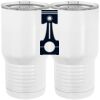 20 oz. Tall Stainless Steel Vacuum Insulated Tumbler White Thumbnail