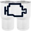 20 oz. Tall Stainless Steel Vacuum Insulated Tumbler White Thumbnail