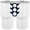 20 oz. Tall Stainless Steel Vacuum Insulated Tumbler White Thumbnail