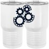 20 oz. Tall Stainless Steel Vacuum Insulated Tumbler White Thumbnail