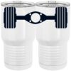 20 oz. Tall Stainless Steel Vacuum Insulated Tumbler White Thumbnail