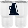 20 oz. Tall Stainless Steel Vacuum Insulated Tumbler White Thumbnail