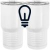 20 oz. Tall Stainless Steel Vacuum Insulated Tumbler White Thumbnail