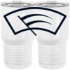20 oz. Tall Stainless Steel Vacuum Insulated Tumbler White Thumbnail