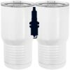 20 oz. Tall Stainless Steel Vacuum Insulated Tumbler White Thumbnail