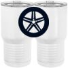 20 oz. Tall Stainless Steel Vacuum Insulated Tumbler White Thumbnail
