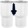 20 oz. Tall Stainless Steel Vacuum Insulated Tumbler White Thumbnail