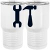20 oz. Tall Stainless Steel Vacuum Insulated Tumbler White Thumbnail