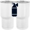 20 oz. Tall Stainless Steel Vacuum Insulated Tumbler White Thumbnail