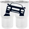 20 oz. Tall Stainless Steel Vacuum Insulated Tumbler White Thumbnail