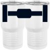 20 oz. Tall Stainless Steel Vacuum Insulated Tumbler White Thumbnail