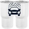 20 oz. Tall Stainless Steel Vacuum Insulated Tumbler White Thumbnail