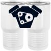 20 oz. Tall Stainless Steel Vacuum Insulated Tumbler White Thumbnail