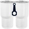 20 oz. Tall Stainless Steel Vacuum Insulated Tumbler White Thumbnail