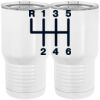 20 oz. Tall Stainless Steel Vacuum Insulated Tumbler White Thumbnail
