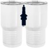 20 oz. Tall Stainless Steel Vacuum Insulated Tumbler White Thumbnail