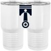 20 oz. Tall Stainless Steel Vacuum Insulated Tumbler White Thumbnail