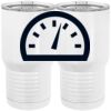 20 oz. Tall Stainless Steel Vacuum Insulated Tumbler White Thumbnail