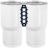 20 oz. Tall Stainless Steel Vacuum Insulated Tumbler White Thumbnail
