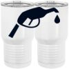 20 oz. Tall Stainless Steel Vacuum Insulated Tumbler White Thumbnail
