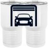 20 oz. Tall Stainless Steel Vacuum Insulated Tumbler White Thumbnail