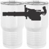 20 oz. Tall Stainless Steel Vacuum Insulated Tumbler White Thumbnail