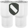 20 oz. Tall Stainless Steel Vacuum Insulated Tumbler White Thumbnail