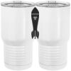 20 oz. Tall Stainless Steel Vacuum Insulated Tumbler White Thumbnail