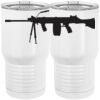 20 oz. Tall Stainless Steel Vacuum Insulated Tumbler White Thumbnail