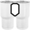 20 oz. Tall Stainless Steel Vacuum Insulated Tumbler White Thumbnail
