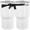20 oz. Tall Stainless Steel Vacuum Insulated Tumbler White Thumbnail