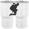 20 oz. Tall Stainless Steel Vacuum Insulated Tumbler White Thumbnail