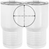 20 oz. Tall Stainless Steel Vacuum Insulated Tumbler White Thumbnail