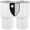 20 oz. Tall Stainless Steel Vacuum Insulated Tumbler White Thumbnail