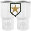 20 oz. Tall Stainless Steel Vacuum Insulated Tumbler White Thumbnail
