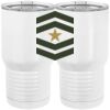 20 oz. Tall Stainless Steel Vacuum Insulated Tumbler White Thumbnail